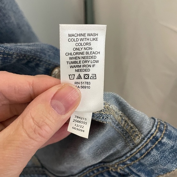 NWOT‎ Maurices Blue Jean Jacket Size small - Picture 9 of 9